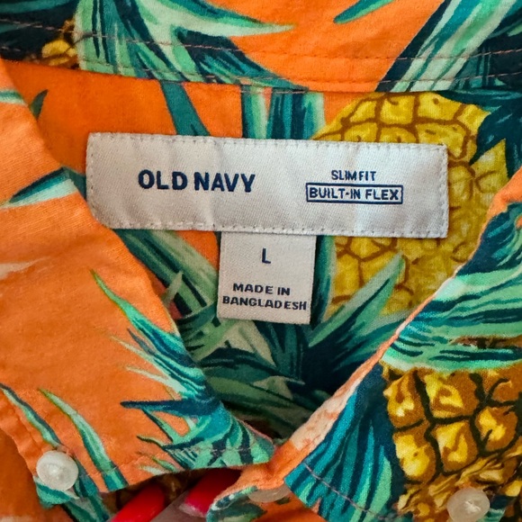 Old Navy Button Front Shirt - Picture 2 of 3